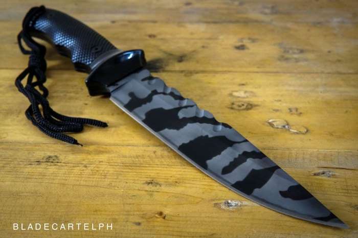 SA26 Multicolor Stainless Steel Knife