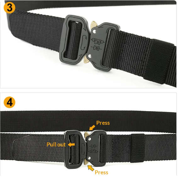 Universal Tactical Belt - Normal Size