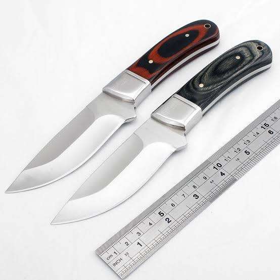 Sanja Knife No k-91 Red wood