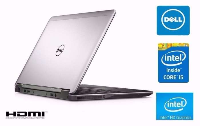 DELL LATITUDE E7240 , CORE I5-4300U @1.90GHz,4GB RAM.128GB SSD,INTEL HD GRAPHICS 4400, 3G WWAN