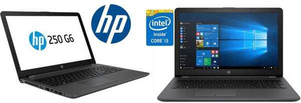 HP 250 G6 , CORE I3, 4GB RAM , 500GB HDD, BRAND NEW IN THE BOX , WITH A FREE HP CARRY BAG