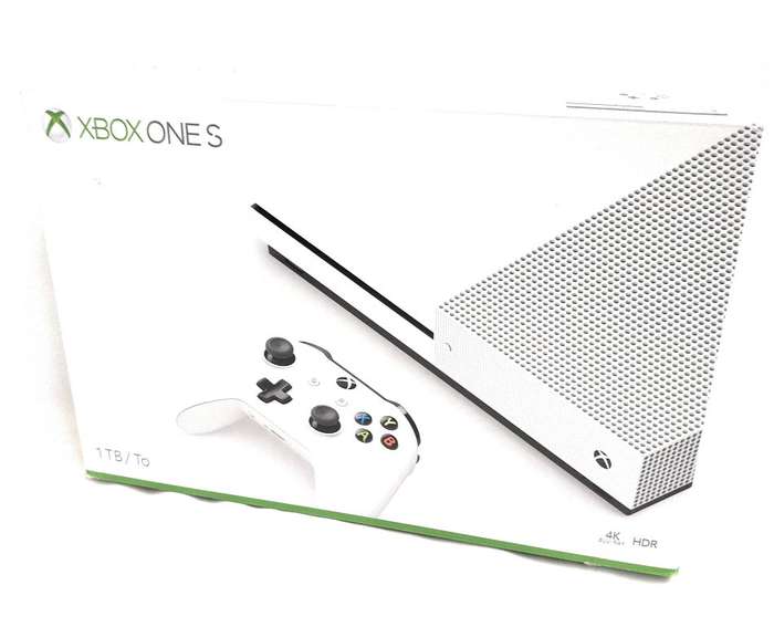 XBOX ONE S , 1TB WITH ONE WIRELESS CONTROLLER , BRAND NEW
