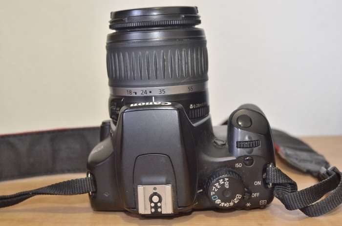 Canon EOS 1000D Digital SLR Camera With Canon EF-S 18-55mm f/3.5-5.6 II Lens