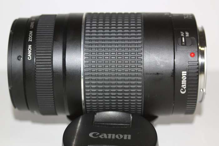 Canon EF 75-300mm f/4-5.6 III Telephoto Zoom Lens for Canon SLR Cameras