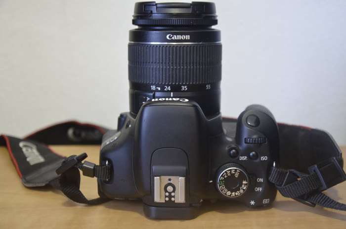 Canon EOS 600D 18MP Digital SLR Camera, FULL HD MOVIES With 18-55mm f/3.5-5.6 III Lens