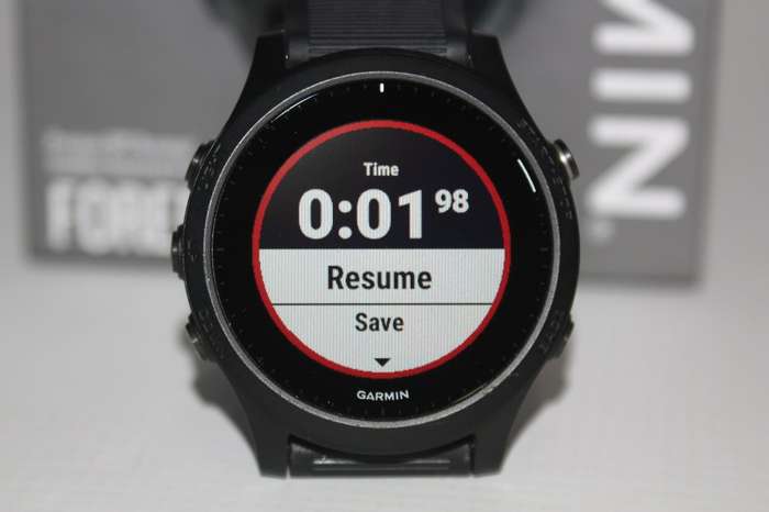 Garmin Forerunner 945 Music Premium GPS Running / Triathlon Smartwatch - Black
