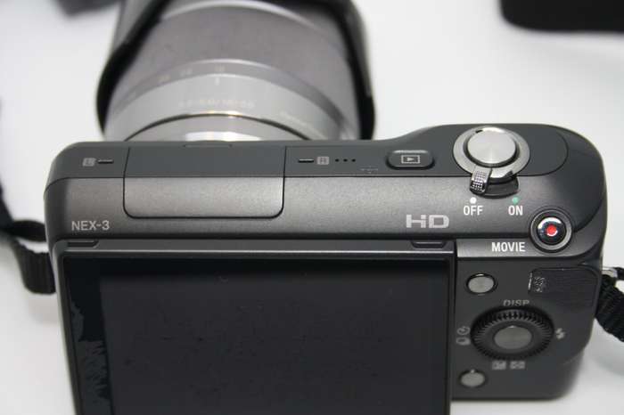 Sony Alpha NEX-3 Interchangeable Lens Digital Camera With SONY 18-55 LENS OSS ,4GB ,Charger, and Bag