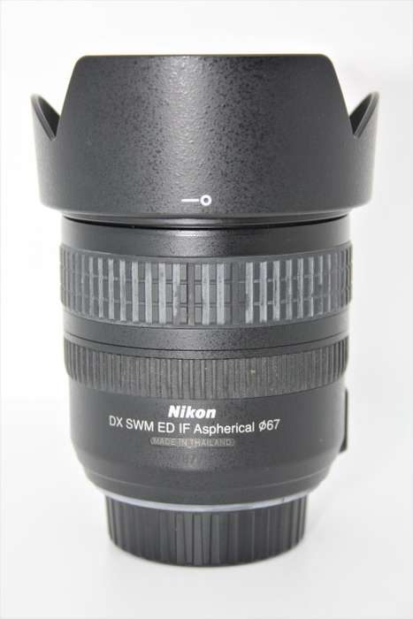 NIKON AF-S DX Zoom-NIKKOR 18-70mm f/3.5-4.5G IF-ED - For NIKON DSLR  CAMERAS