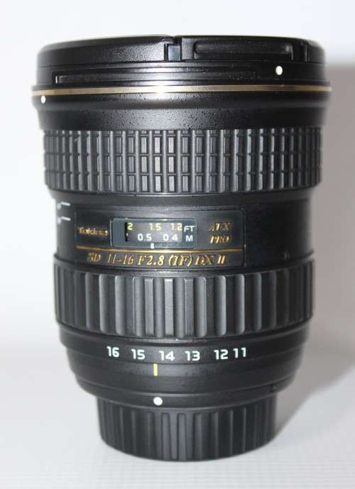 Tokina AT-X 116 PRO DX-II 11-16mm f/2.8 Wide Angle Lens for Nikon Mount