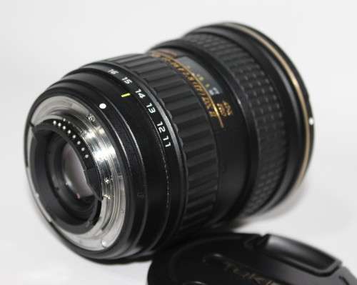 Tokina AT-X 116 PRO DX-II 11-16mm f/2.8 Wide Angle Lens for Nikon Mount