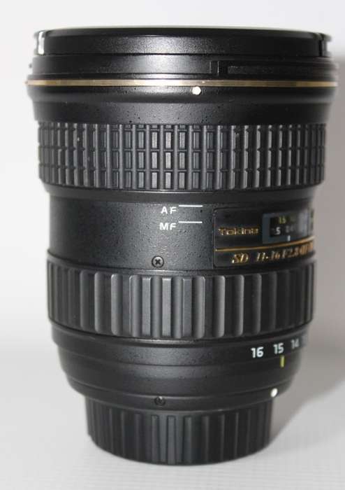 Tokina AT-X 116 PRO DX-II 11-16mm f/2.8 Wide Angle Lens for Nikon Mount