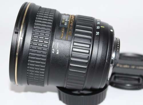 Tokina AT-X 116 PRO DX-II 11-16mm f/2.8 Wide Angle Lens for Nikon Mount