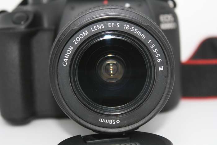 Canon EOS 4000D 18MP DSLR , FHD MOVIES, WIFI with EF-S 18-55mm  ZOOM LENS