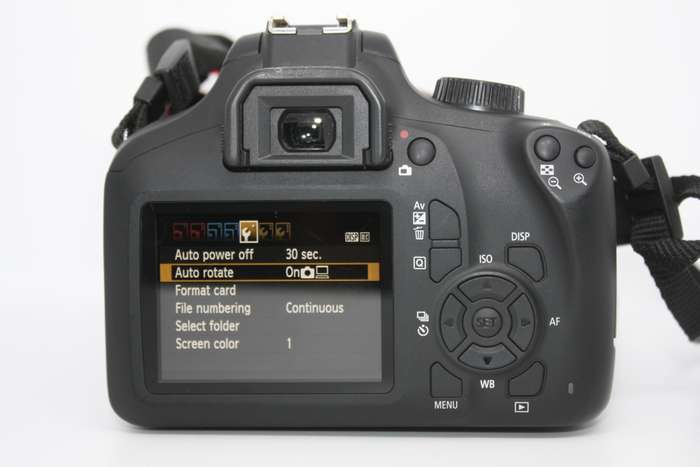 Canon EOS 4000D 18MP DSLR , FHD MOVIES, WIFI with EF-S 18-55mm  ZOOM LENS