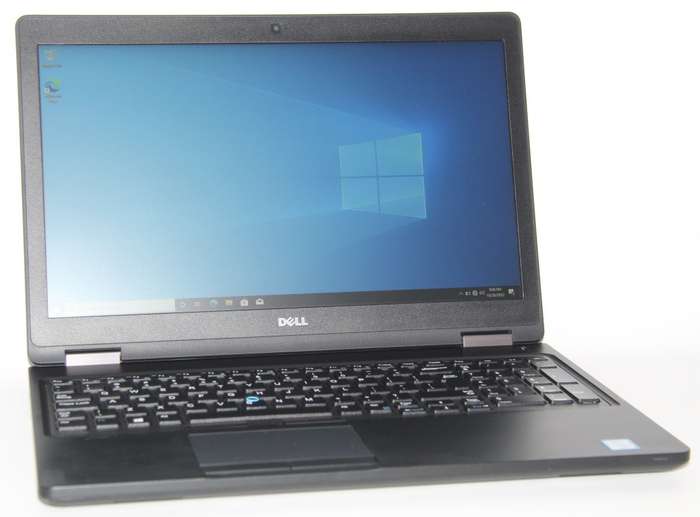 DELL LATITUDE 5580, Core i5-6300U @2.40GHz,8GB Ram,256GB SSD, FHD 1920 X 1080