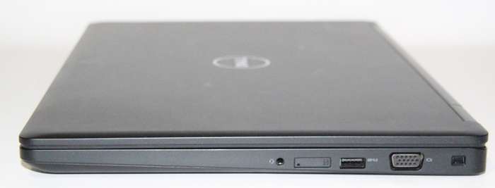 DELL LATITUDE 5580, Core i5-6300U @2.40GHz,8GB Ram,256GB SSD, FHD 1920 X 1080