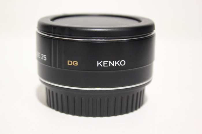 Kenko 25mm Uniplus Tube DG Autofocus Extension Tube for Canon EOS EF