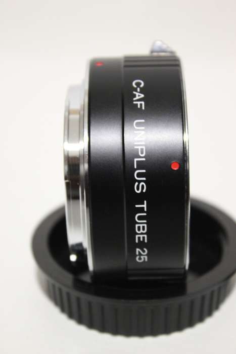 Kenko 25mm Uniplus Tube DG Autofocus Extension Tube for Canon EOS EF