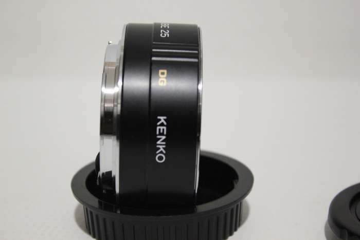 Kenko 25mm Uniplus Tube DG Autofocus Extension Tube for Canon EOS EF