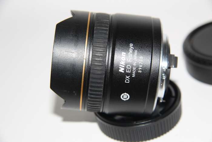 Nikon AF-S 10.5mm f/2.8 G ED DX Fisheye Lens