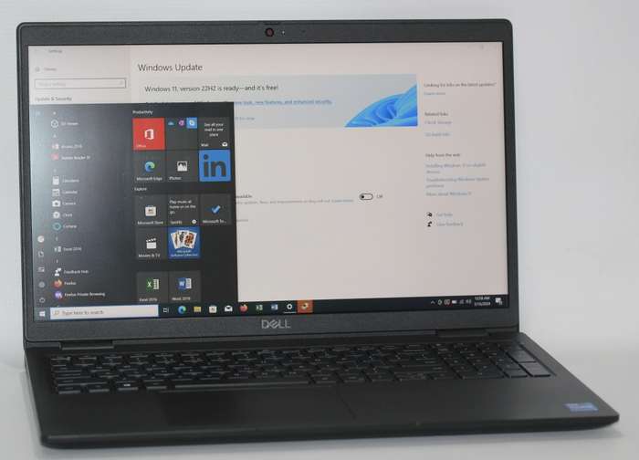 Dell Latitude 3520  11Th Gen  Core i7-1165G7,16GB RAM,512GB SSD, INTEL IRIS Xe Graphics, Full HD