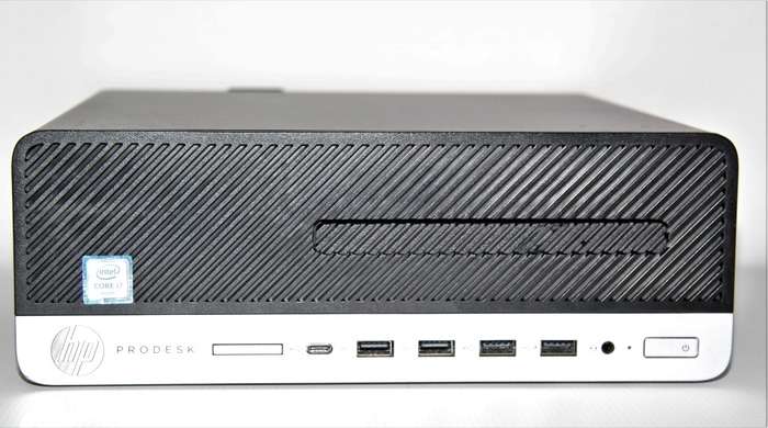 HP ProDesk 600 G3 Small Form Factor PC  Intel Core I7-6700, 4GB, 512GB SSD, Win 10 Pro