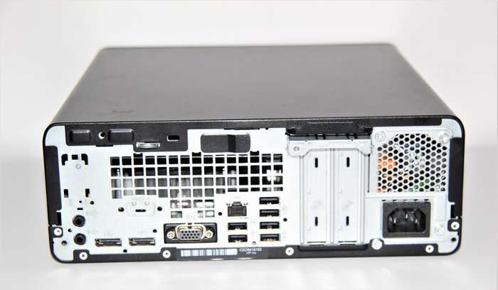 HP ProDesk 600 G3 Small Form Factor PC  Intel Core I7-6700, 4GB, 512GB SSD, Win 10 Pro