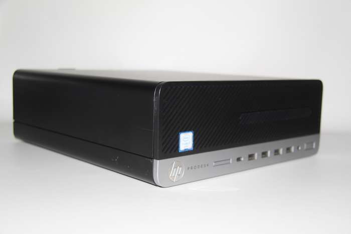 HP ProDesk 600 G3 Small Form Factor PC  Intel Core I7-6700, 4GB, 512GB SSD, Win 10 Pro