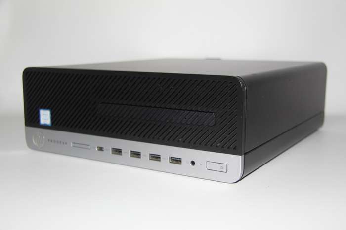 HP ProDesk 600 G3 Small Form Factor PC  Intel Core I7-6700, 4GB, 512GB SSD, Win 10 Pro