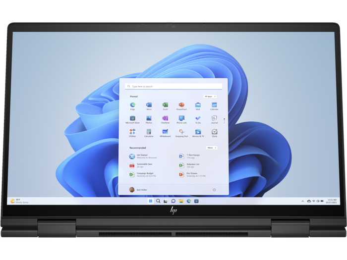 HP Envy x360 2 in 1 laptop 15 , AMD Ryzen 5 7530U ,16GB Ram. , 512GB SSD ,AMD Radeon Graphics  , FHD