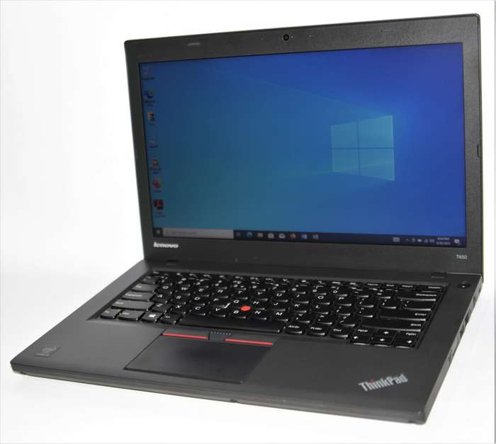Lenovo ThinkPad T450 Laptop , Core i5-5300U 2.30GHz, 8GB Ram, 500GB , Windows 10 Pro 64bit