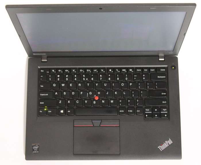 Lenovo ThinkPad T450 Laptop , Core i5-5300U 2.30GHz, 8GB Ram, 500GB , Windows 10 Pro 64bit
