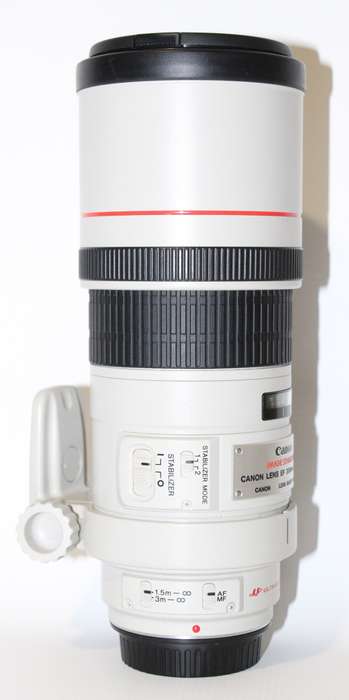 Canon EF 300mm f/4L IS USM Telephoto Fixed Lens for Canon SLR Cameras