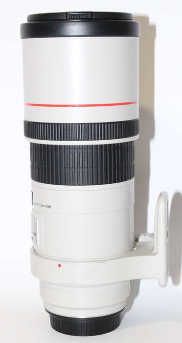 Canon EF 300mm f/4L IS USM Telephoto Fixed Lens for Canon SLR Cameras