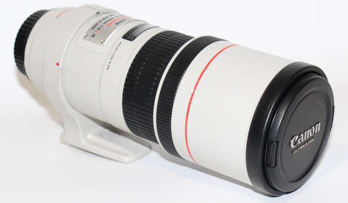 Canon EF 300mm f/4L IS USM Telephoto Fixed Lens for Canon SLR Cameras