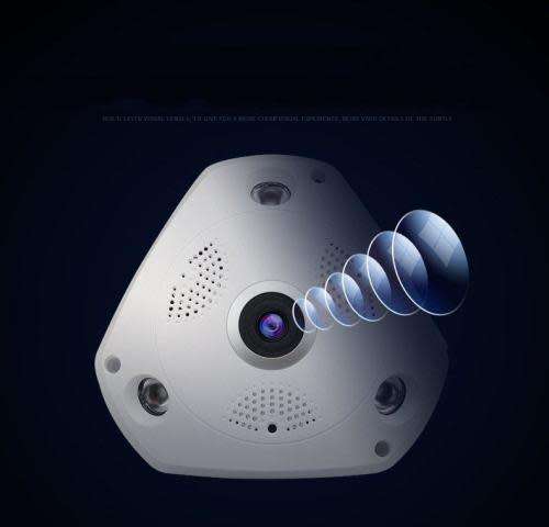 360 VR CAM 3D WiFi with night vision Panoramic Camera