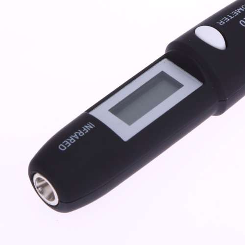 Pen Type Mini Non-Contact Infrared Thermometer IR Temperature Measuring LCD Display