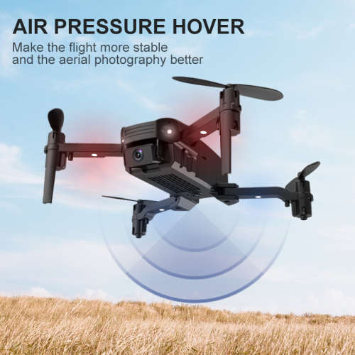 Mini Drone WIFI FPV 4K Dual HD Camera 3D Flips Headless Mode Air Pressure Altitude Hold - Bag