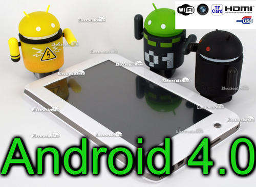 Best buy, 2012 Latest Android 4.0, 7" A10 Tablet 4G 512M Capacitive 1.5GHz G-Sensor