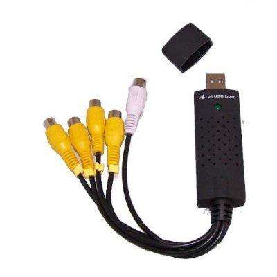 " CRAZY AUCTION STARTS R1" LOCAL STOCK, 4 Channel USB DVR + Audio