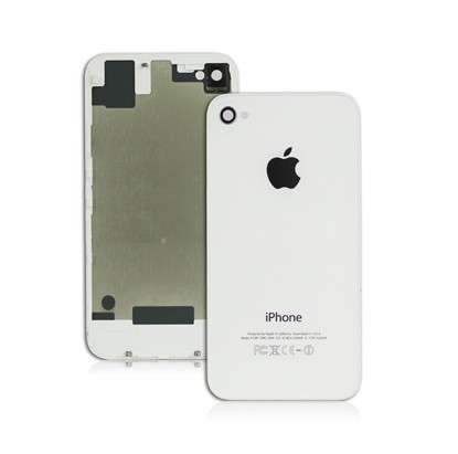 Back Housing Cover for Apple iPhone 4S white