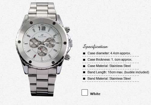 KRONEN & SÖHNE NAVIGATOR Automatic Watch with Box & Papers (KSNG001)