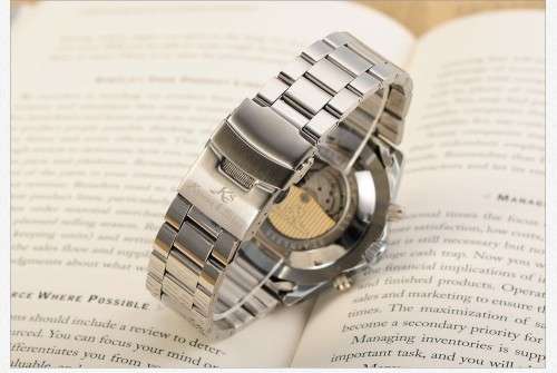 KRONEN & SÖHNE NAVIGATOR Automatic Watch with Box & Papers (KSNG001)