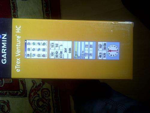 Garmin eTrex Venture HC