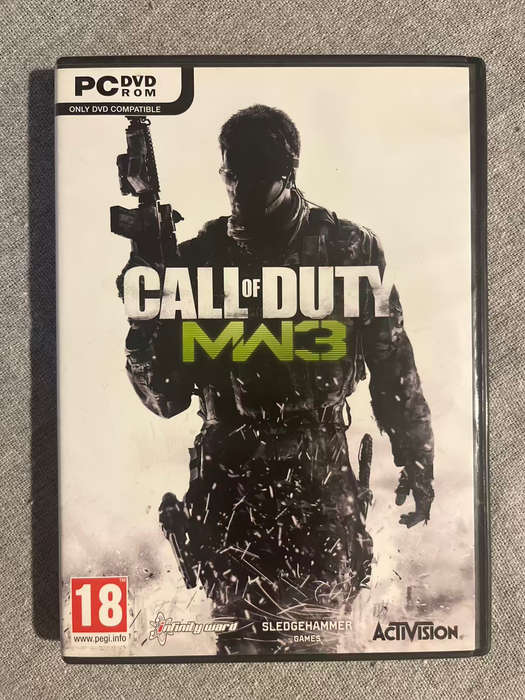 Call of Duty: Modern Warfare 3 (PC) - Key Used