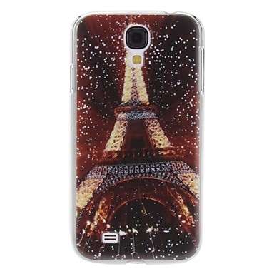 Shining Tower Pattern Hard Case for Samsung Galaxy S4 I9500 #
