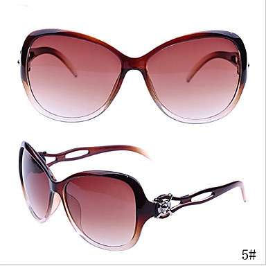 Woman's Sunglasses With Side Decoration  #