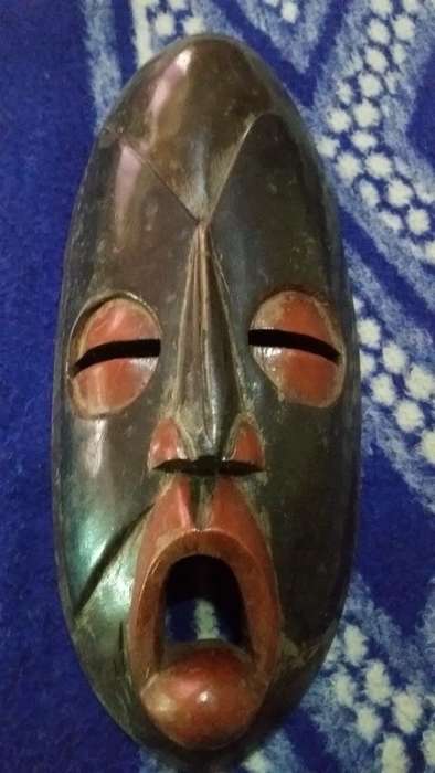 Mask Wooden Carved African