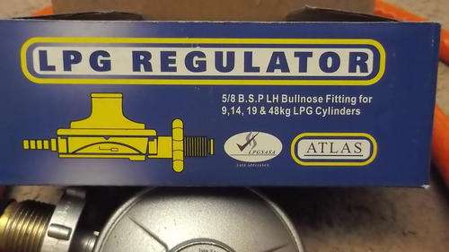 Regulator LPG Bullnose Fitting for 9,14,19&48 kg Cylinders And 2meter Hose