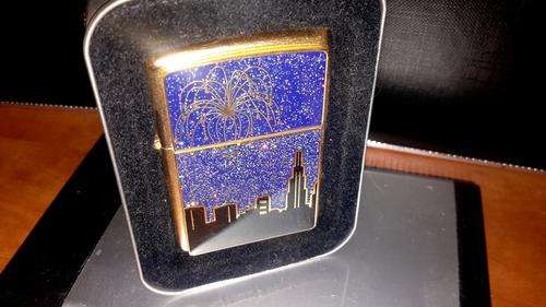 Fireworks Zippo